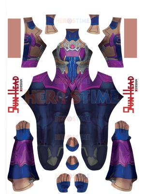 Marvel Rivals Galacta Cosplay Costume